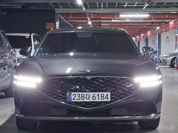 2025 Genesis G90 II, белый, 12396480 рублей - вид 2