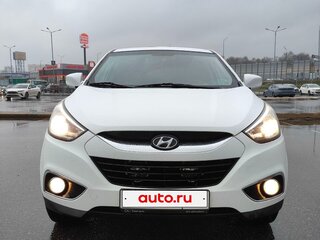 2015 Hyundai ix35 I Рестайлинг, белый, 1500000 рублей, вид 5