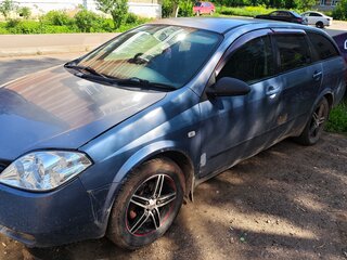 2001 Nissan Primera III (P12), голубой, 250000 рублей, вид 1