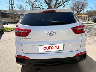 2021 Hyundai Creta I Рестайлинг, белый, 1665000 рублей, вид 5