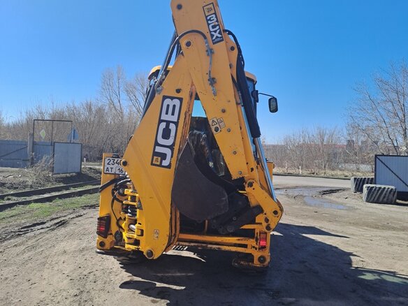 2018 JCB 3CX, жёлтый, 9000000 рублей - вид 12