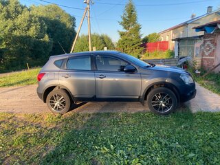 2007 Nissan Qashqai I, серый, 650000 рублей, вид 2
