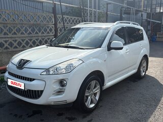 2011 Peugeot 4007, белый, 820000 рублей, вид 1