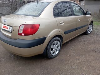 2006 Kia Rio II, бежевый, 580000 рублей, вид 3