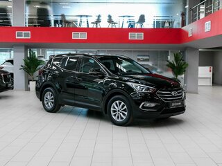 2018 Hyundai Santa Fe III Рестайлинг, чёрный, 2390000 рублей, вид 3