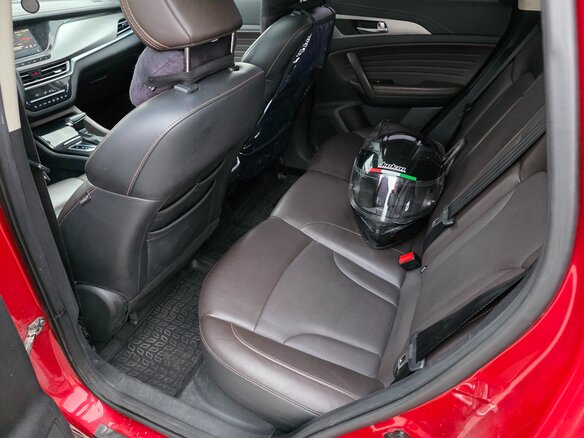 2021 Changan CS35 Plus I, красный, 999999 рублей - вид 17