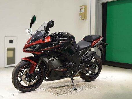2023 Kawasaki Ninja 1000 SX, чёрный, 1260000 рублей, вид 4