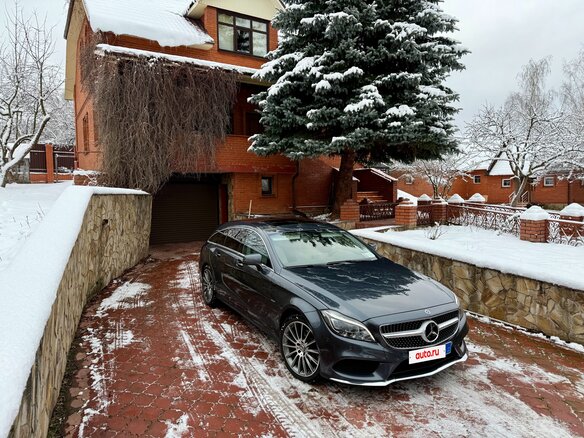 2014 Mercedes-Benz CLS 250 BlueTEC II (C218) Рестайлинг, серый