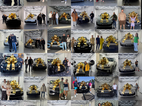 2026 Lynk & Co 900, чёрный - вид 2