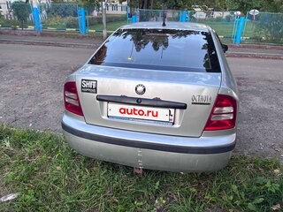2003 Skoda Octavia I (A4) Рестайлинг, серебристый, 220000 рублей, вид 5