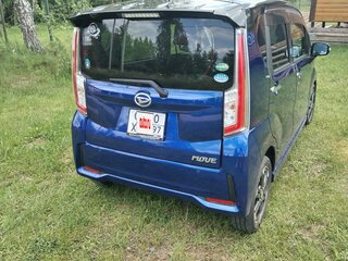 2016 Daihatsu Move VI, синий, 850000 рублей, вид 2