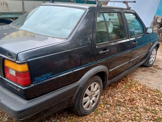 1990 Volkswagen Jetta II, синий, 130000 рублей, вид 4