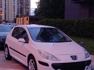 2006 Peugeot 307 I Рестайлинг, белый, 510000 рублей, вид 1