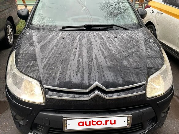 2010 Citroen C4 I Рестайлинг, чёрный, 325000 рублей