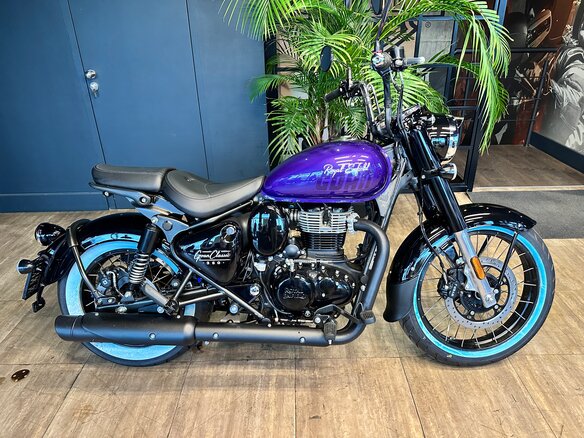 2026 Royal Enfield Goan Classic 350, фиолетовый, 529000 рублей - вид 6