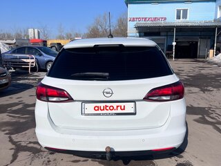 2020 Opel Astra K Рестайлинг, белый, 849000 рублей, вид 3