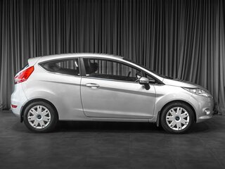 2008 Ford Fiesta Mk6, серебристый, 499000 рублей, вид 5