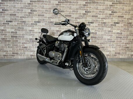 2023 Triumph Bonneville Speedmaster, белый, 1282000 рублей, вид 1