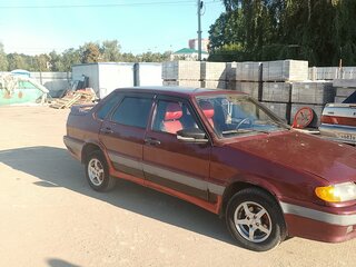 2005 Lada (ВАЗ) 2115, красный, 130000 рублей, вид 3