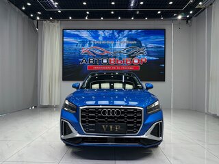2023 Audi Q2 L 35 TFSI I Рестайлинг, синий, 2100000 рублей, вид 2