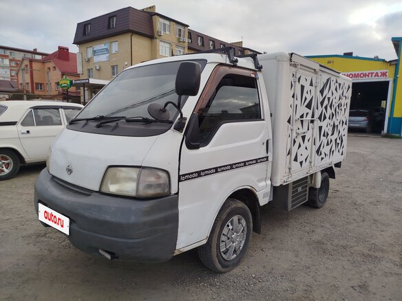2001 Nissan Vanette, белый, 520000 рублей - вид 4