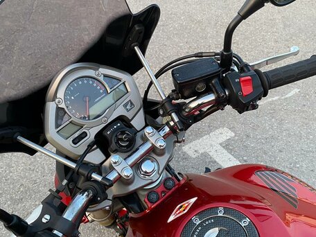 2007 Honda CB 600F Hornet, красный, 520000 рублей, вид 2