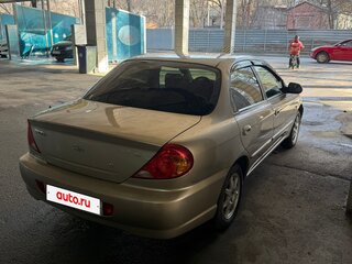 2008 Kia Spectra I Рестайлинг 2, бежевый, 550000 рублей, вид 3
