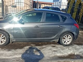2010 Opel Astra J, серый, 350000 рублей, вид 5