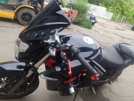 2013 CFMoto 650NK, чёрный, 290000 рублей, вид 3