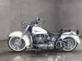 2000 Harley-Davidson Softail Custom, белый, 420000 рублей - вид 1