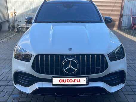 2021 Mercedes-Benz GLE AMG 53 AMG II (V167), белый, 10250000 рублей, вид 2