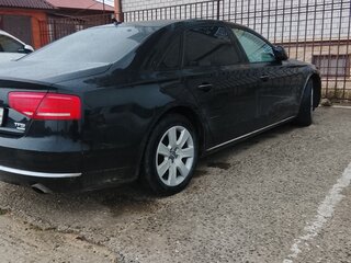 2013 Audi A8 III (D4), чёрный, 1600000 рублей, вид 4