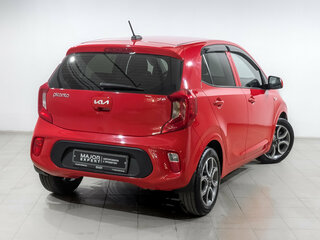 2022 Kia Picanto III Рестайлинг, красный, 1510000 рублей, вид 5