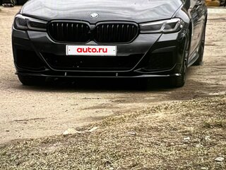 2021 BMW 5 серии 520d xDrive VII (G30/G31/G38) Рестайлинг, серый, 6200000 рублей, вид 1