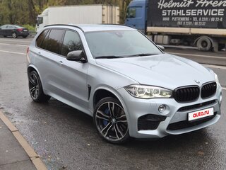2016 BMW X5 M II (F85), серебристый, 4500000 рублей, вид 2