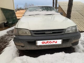 1999 Toyota Caldina I, белый, 200000 рублей, вид 1