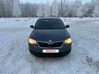 2016 Skoda Rapid I, серый, 710000 рублей, вид 3