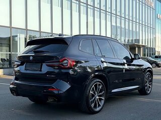 2022 BMW X3 30i xDrive III (G01) Рестайлинг, чёрный, 4270000 рублей, вид 4