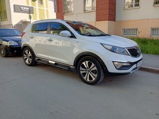 2012 Kia Sportage III, белый, 1420000 рублей, вид 2