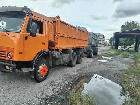 1990 КамАЗ 55102, оранжевый, 1950000 рублей, вид 1