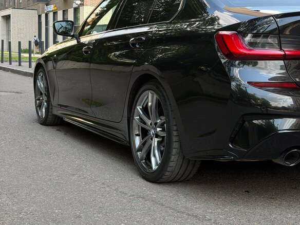 2019 BMW 3 серии 320d VII (G2x), чёрный - вид 6
