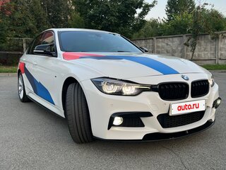 2018 BMW 3 серии 320i xDrive VI (F3x) Рестайлинг, белый, 2850000 рублей, вид 4