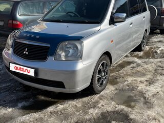 2000 Mitsubishi Dion I, серебристый, 350000 рублей, вид 2