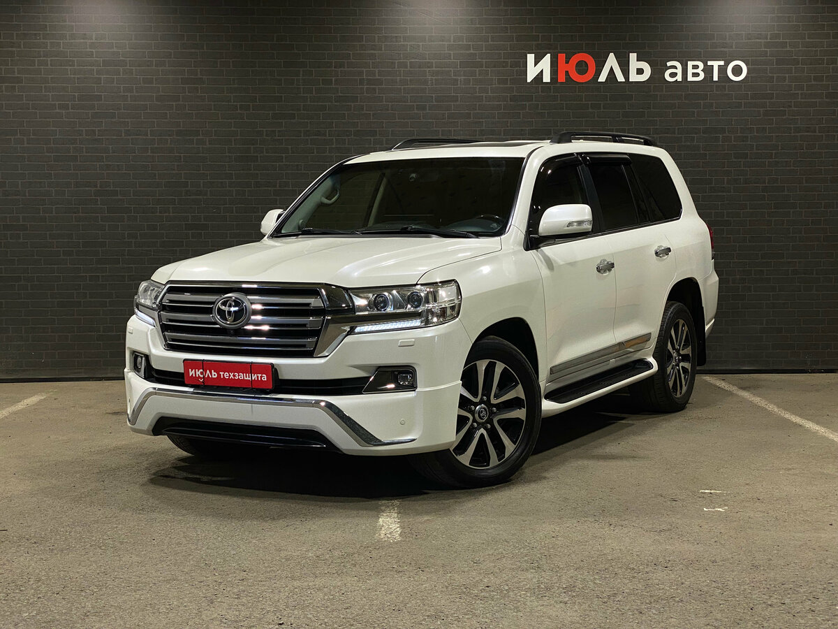 Открыть фотографии: Toyota Land Cruiser 200 Series Рестайлинг 2
