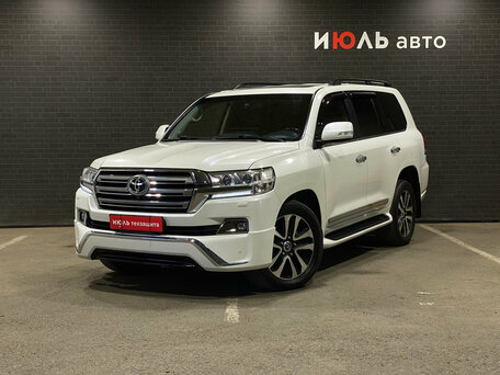 Toyota Land Cruiser 200 Series Рестайлинг 2