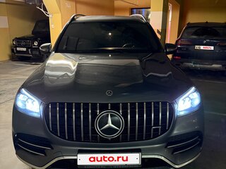 2021 Mercedes-Benz GLS 400 d II (X167), серый, 10900000 рублей, вид 2