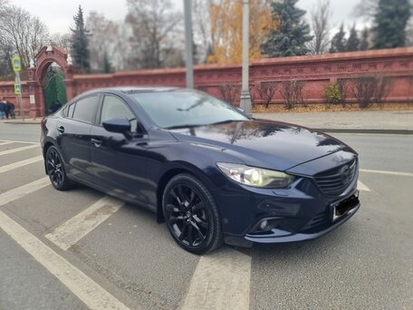 2014 Mazda 6 III (GJ), синий, 1690000 рублей, вид 3