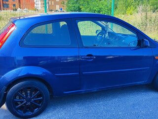 2006 Ford Fiesta Mk5, синий, 250000 рублей, вид 5