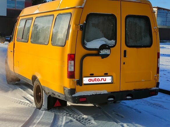 2005 ГАЗ ГАЗель (3221), жёлтый, 250000 рублей - вид 10