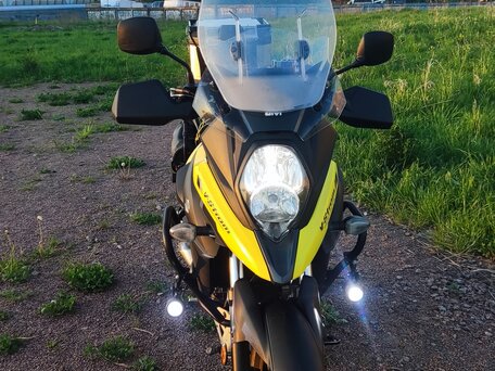2020 Suzuki V-Strom DL 650, жёлтый, 650000 рублей, вид 2